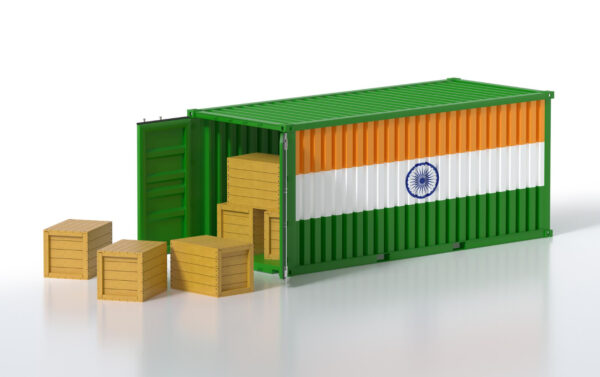 Shipping services in India